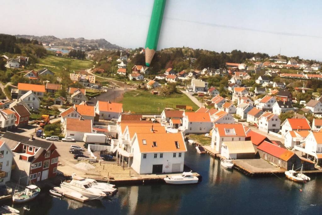 Charming Flat In Cosy Farmhouse Skudeneshavn Exterior photo